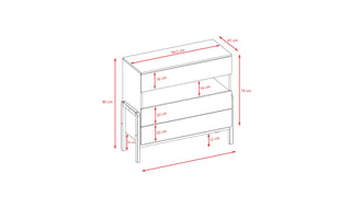 Chest of Drawers Victor