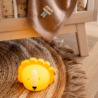 Silicone Night Light - Mr. Lion