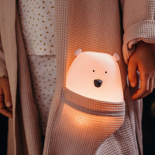 Big Bear Silicone Lamp - Pink