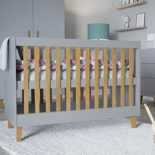 Baby Bed Kubi - Grey