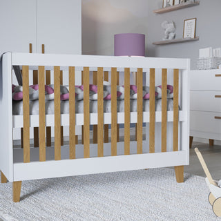 Baby Bed Kubi - White