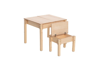 Smart Storage Table and Chair Set