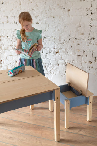 Smart Storage Table and Chair Set