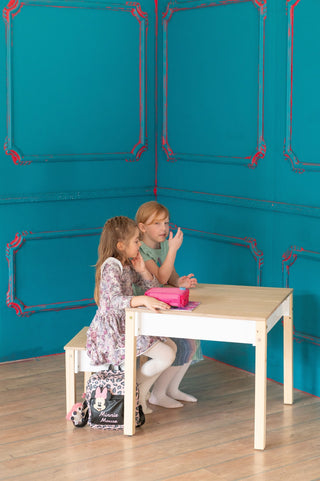 Smart Storage Table and Chair Set