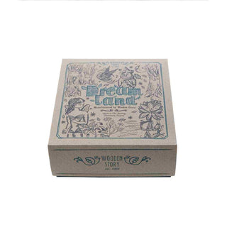 Dreamland Spinner Puzzle - Natural