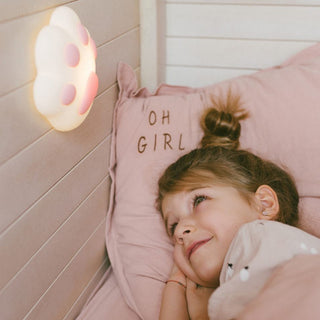 Paw Silicone Lamp - Pink
