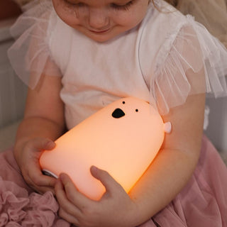 Big Bear Silicone Lamp - Lavender