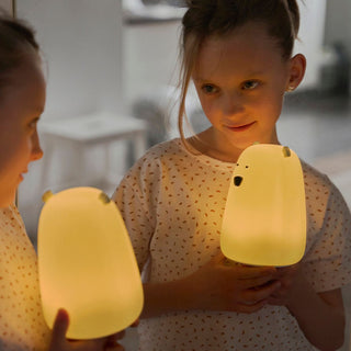 Big Bear Silicone Lamp - Sage