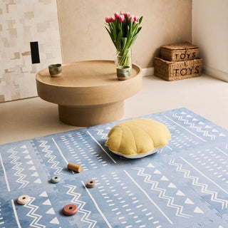 Foam Puzzle Playmat - Boho Azure
