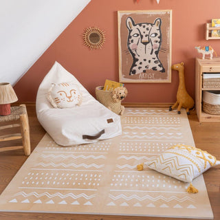 Foam Puzzle Playmat - Boho Sand