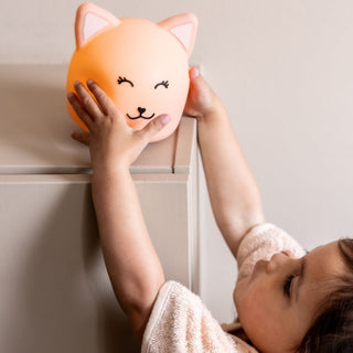 Silicone Night Light - Mrs. Cat