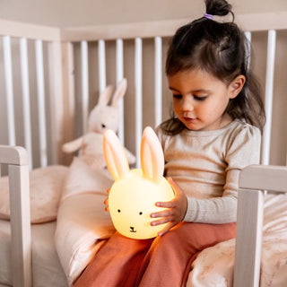 Silicone Night Light - Mrs. Rabbit