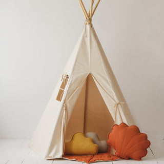 Teepee Tent - Beige