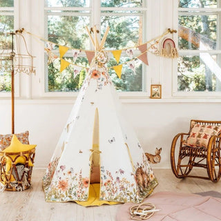 Teepee Tent - Wildflowers